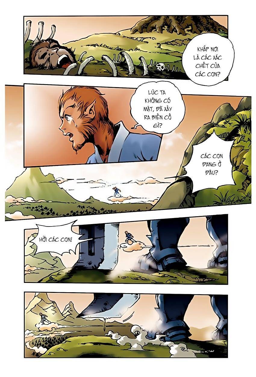 Tây Du Ký Color Chapter 4 - Trang 10