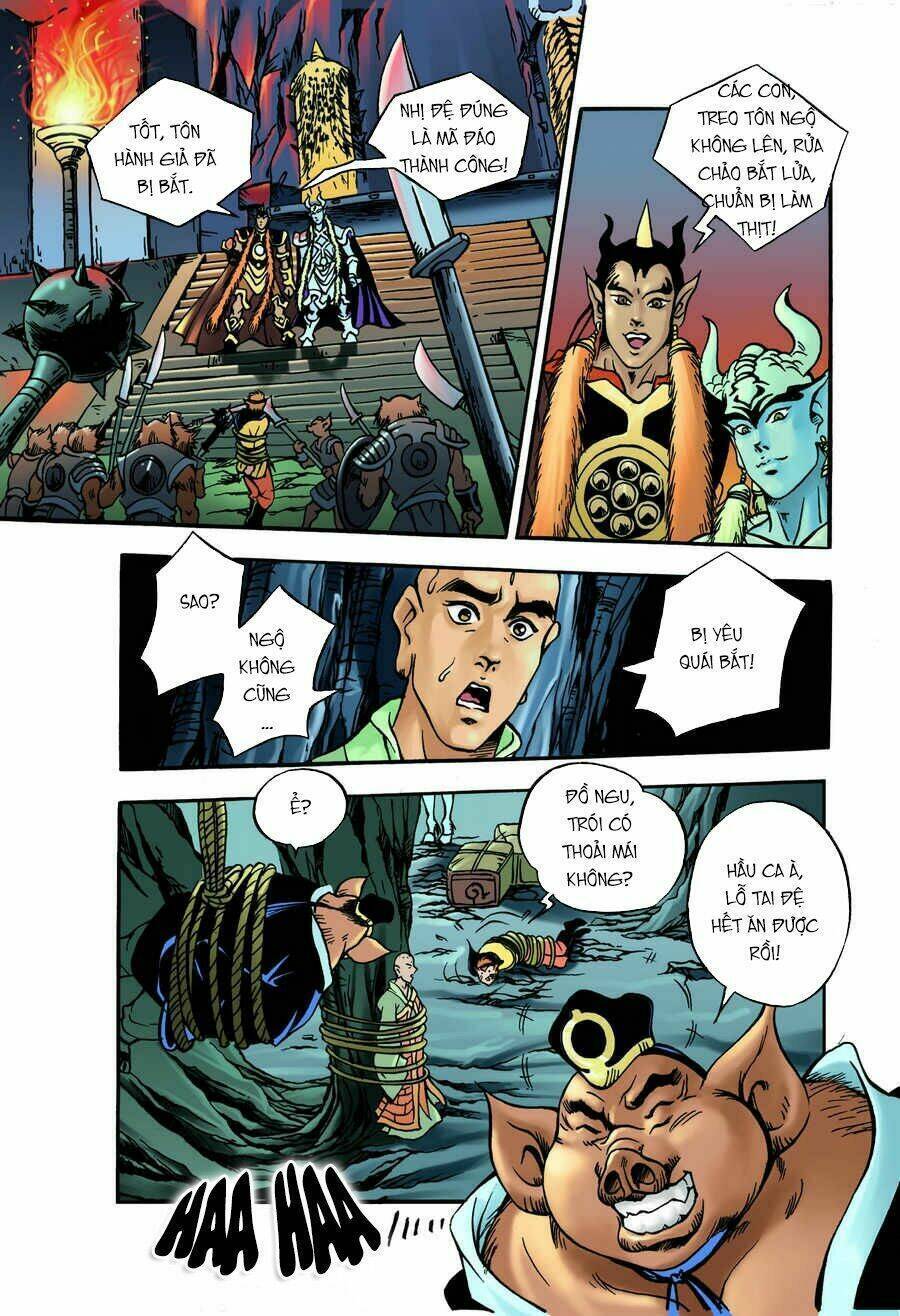 Tây Du Ký Color Chapter 66 - Trang 12