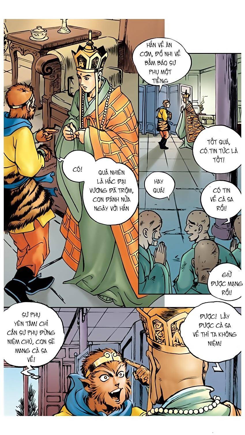 Tây Du Ký Color Chapter 30 - Trang 7