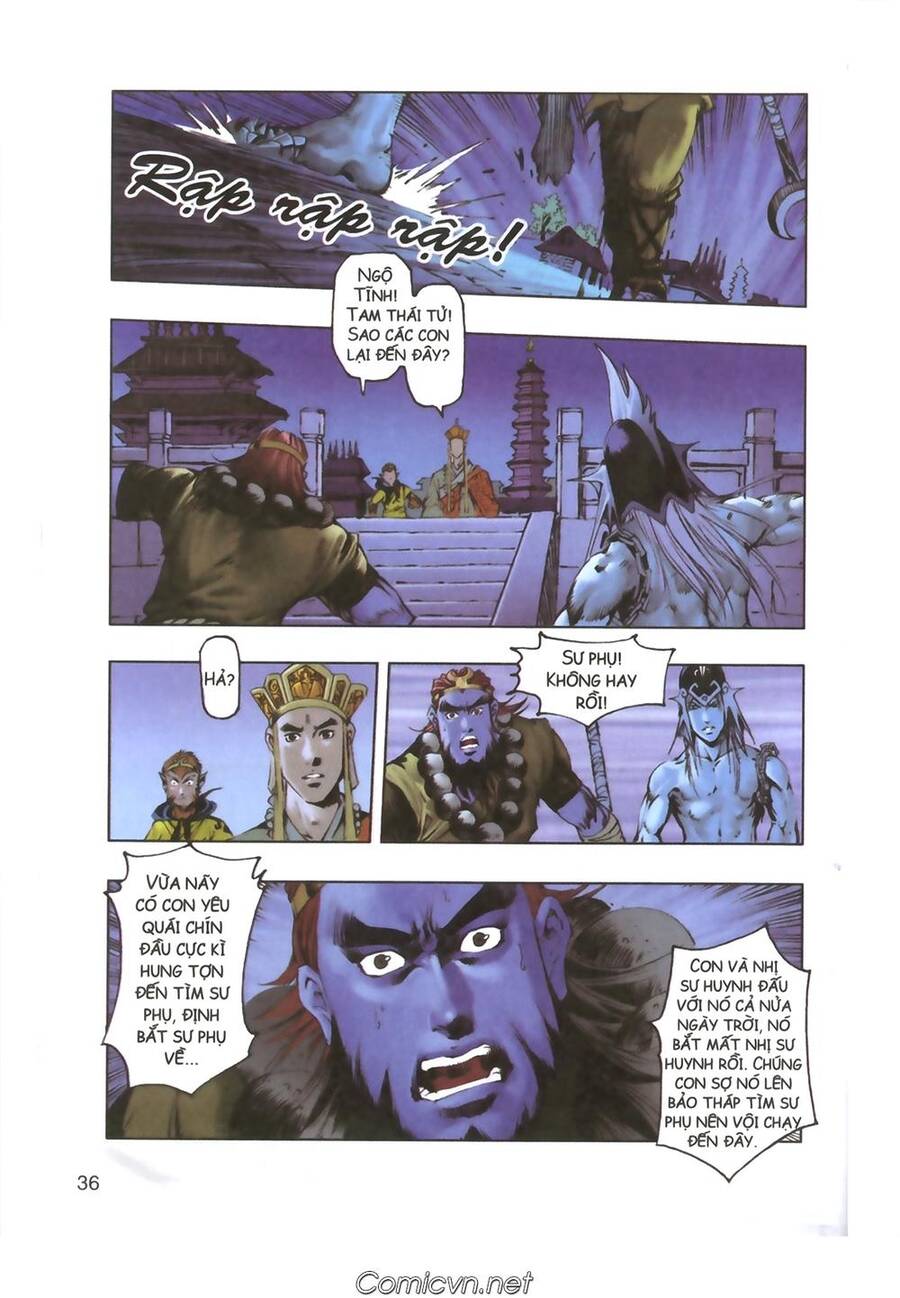 Tây Du Ký Color Chapter 110 - Trang 33