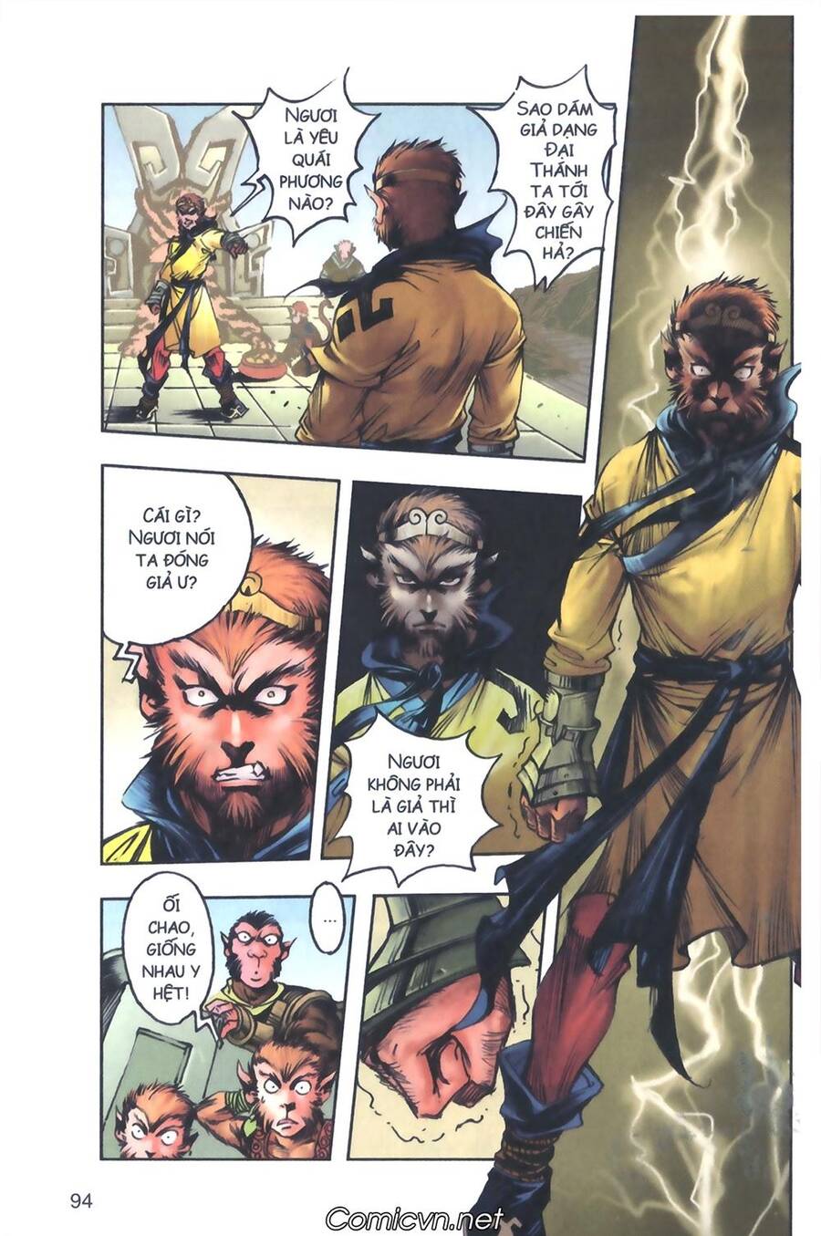 Tây Du Ký Color Chapter 103 - Trang 19