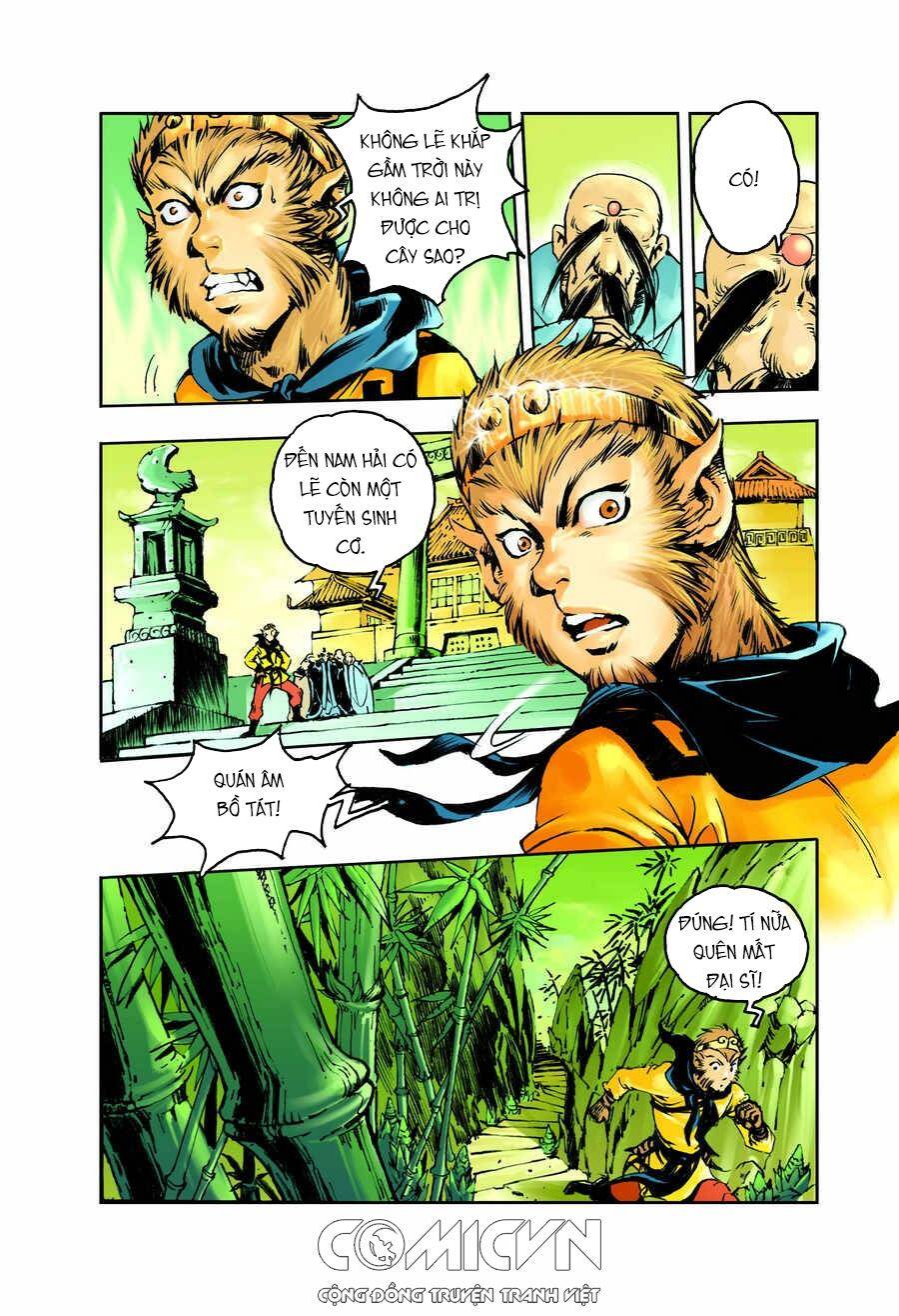 Tây Du Ký Color Chapter 51 - Trang 10