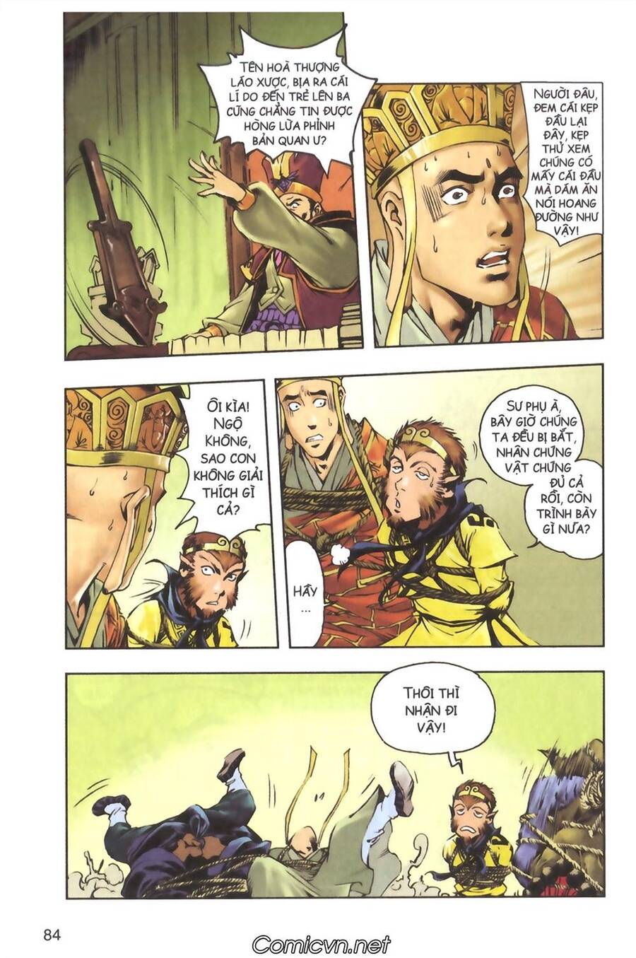 Tây Du Ký Color Chapter 132 - Trang 15