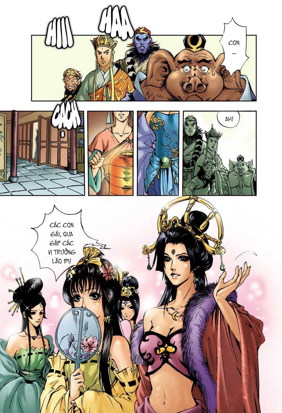 Tây Du Ký Color Chapter 42 - Trang 16