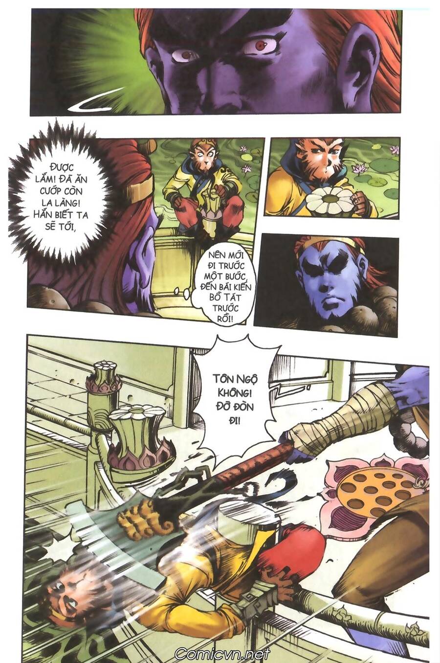 Tây Du Ký Color Chapter 103 - Trang 10