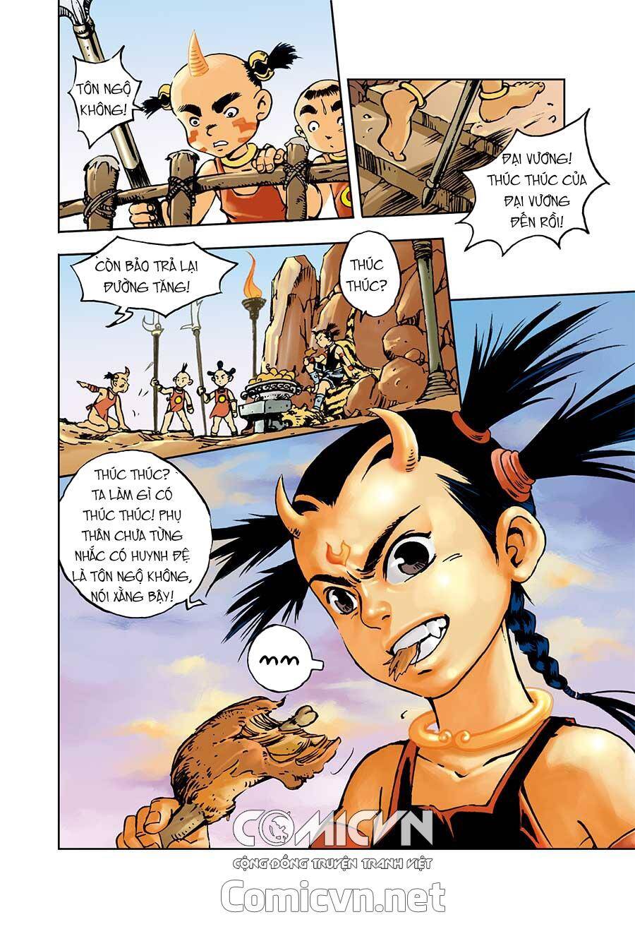 Tây Du Ký Color Chapter 77 - Trang 2