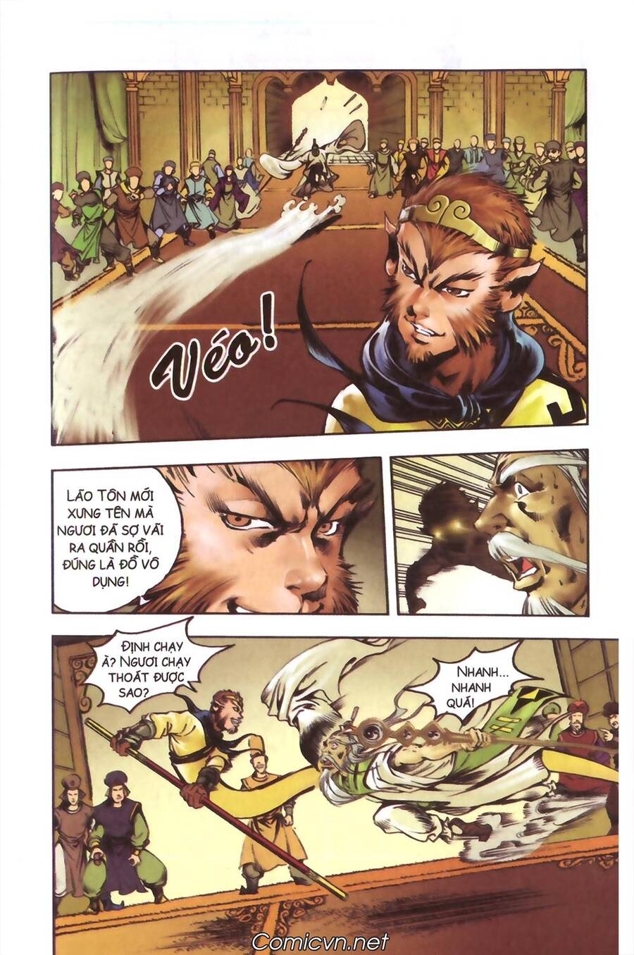 Tây Du Ký Color Chapter 130 - Trang 16