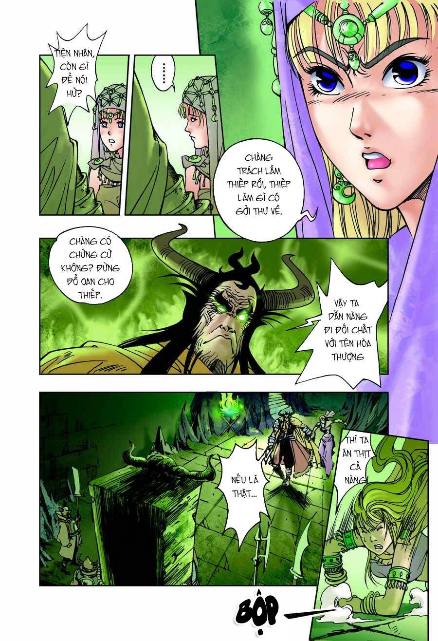 Tây Du Ký Color Chapter 58 - Trang 8