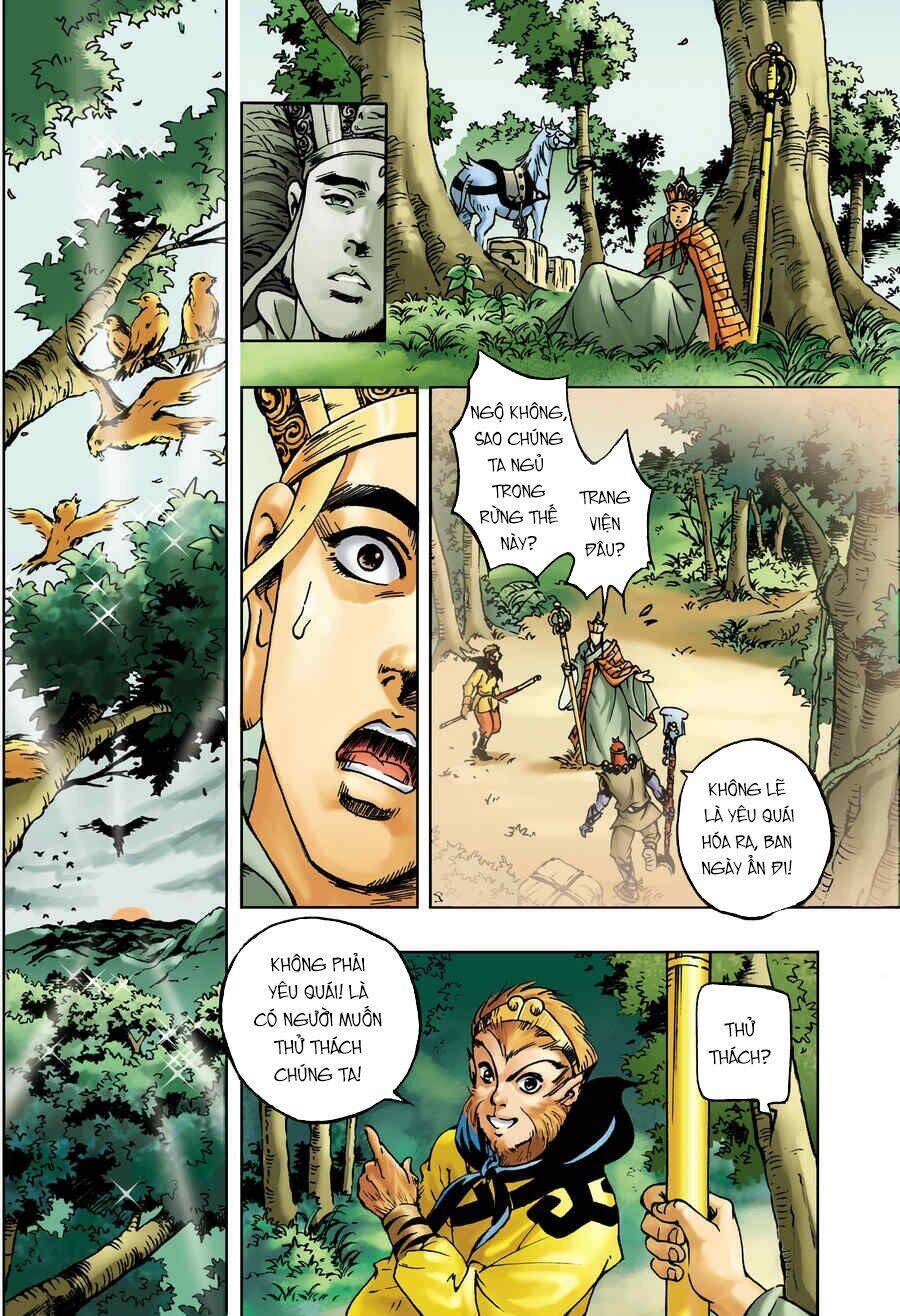 Tây Du Ký Color Chapter 43 - Trang 11