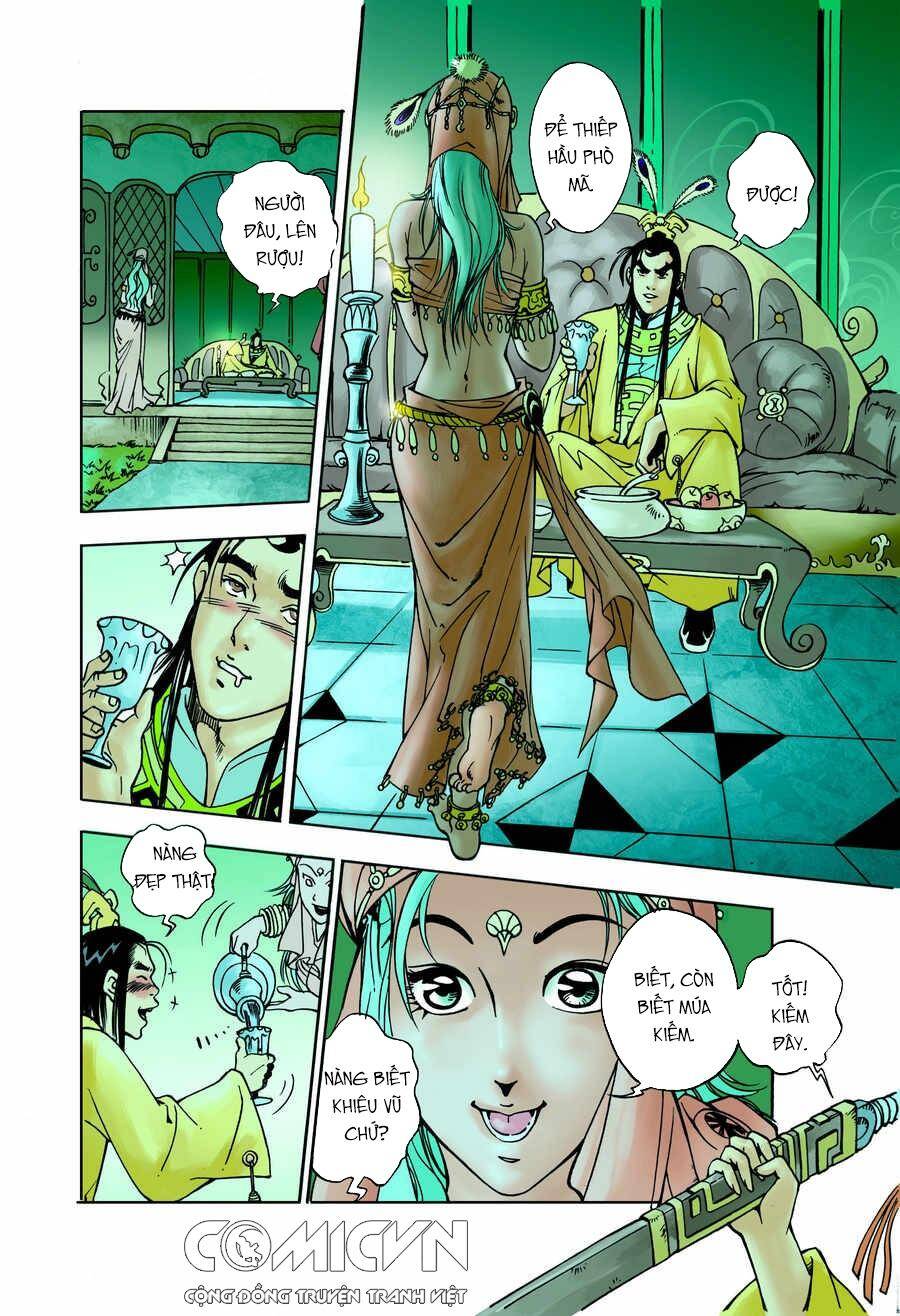 Tây Du Ký Color Chapter 58 - Trang 20