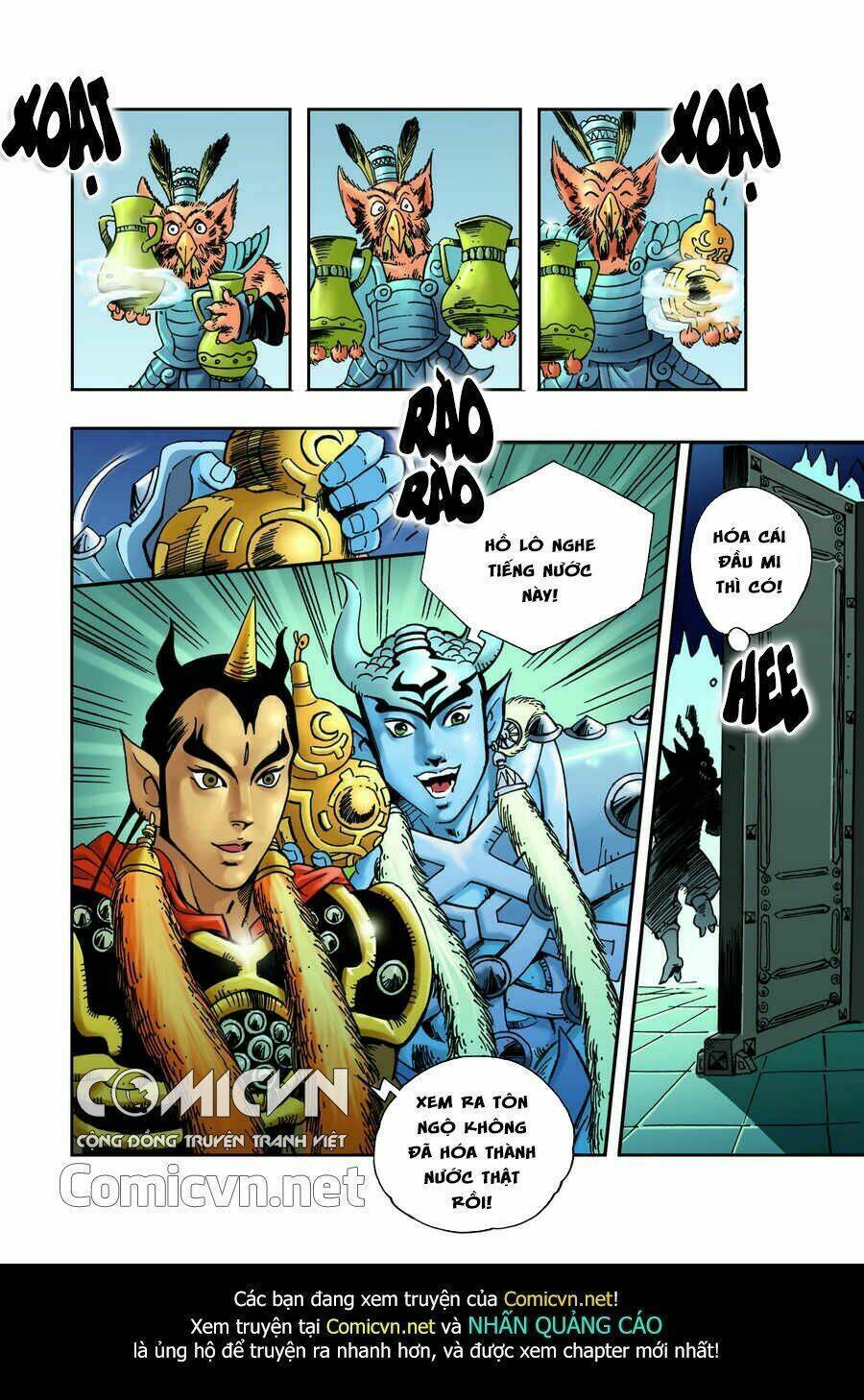 Tây Du Ký Color Chapter 66 - Trang 21