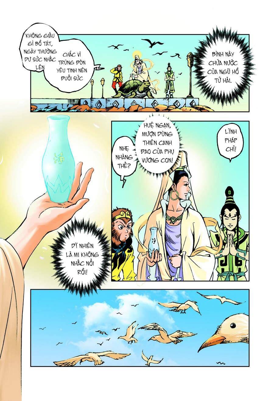 Tây Du Ký Color Chapter 80 - Trang 11