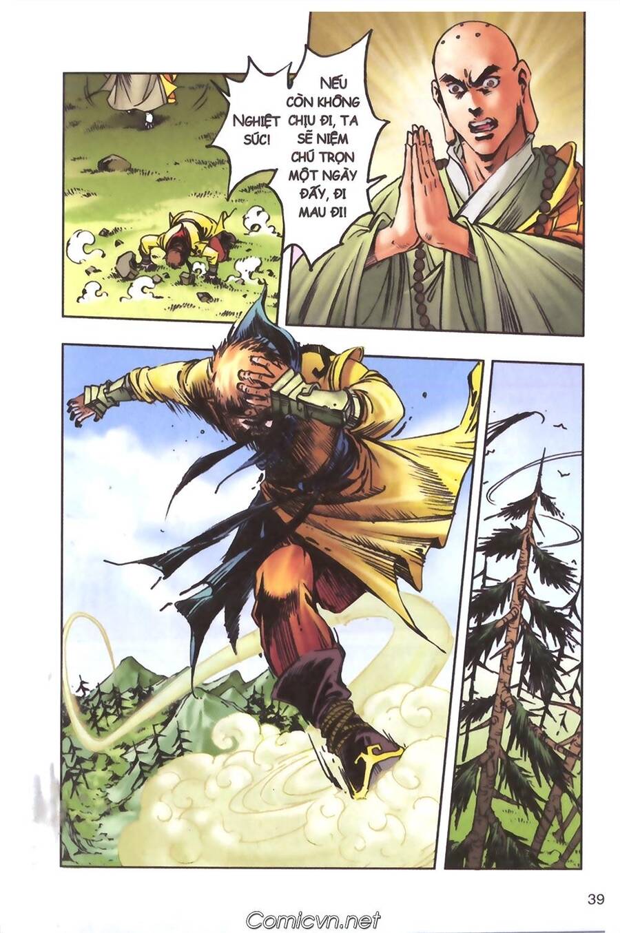 Tây Du Ký Color Chapter 102 - Trang 8