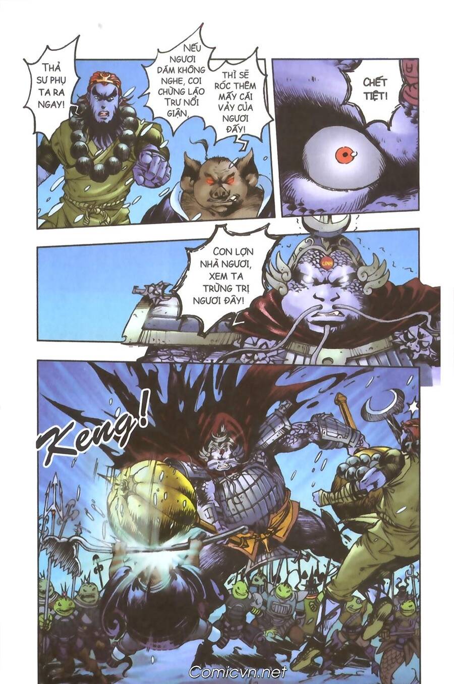 Tây Du Ký Color Chapter 94 - Trang 23