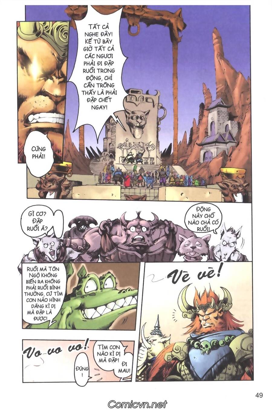 Tây Du Ký Color Chapter 120 - Trang 8