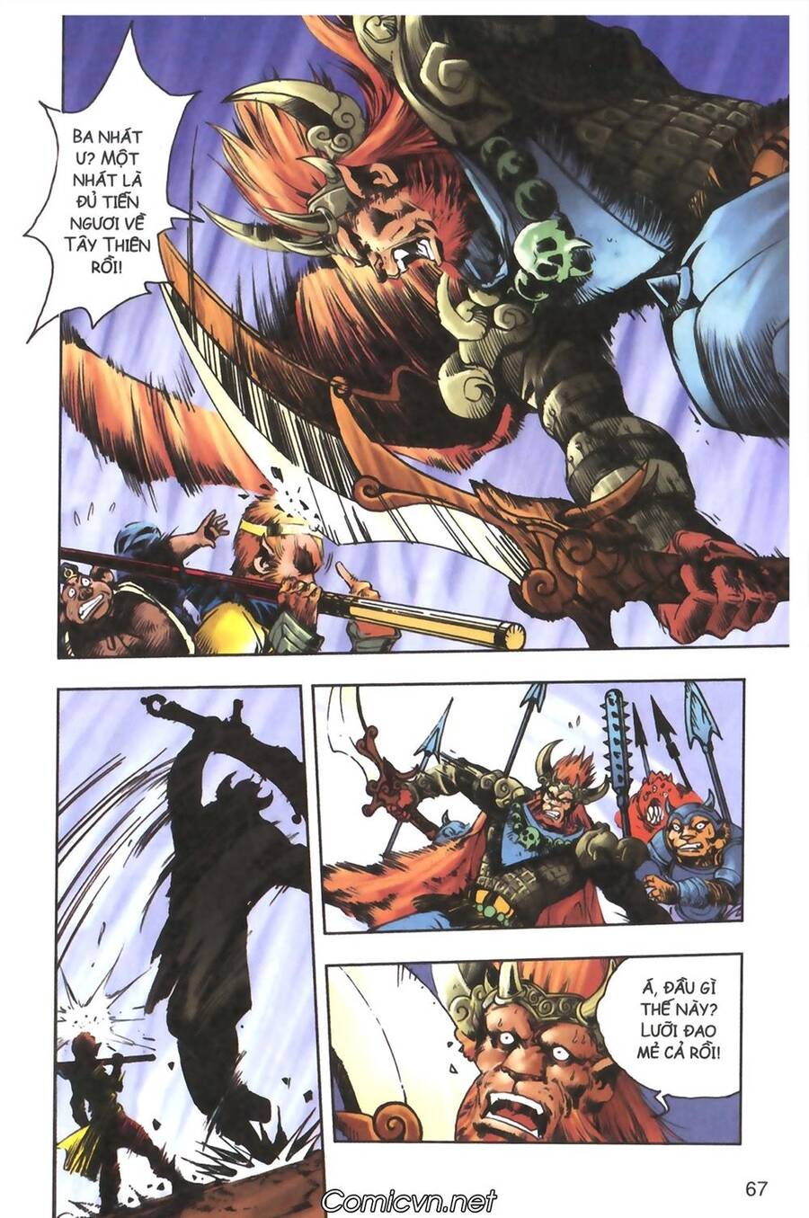 Tây Du Ký Color Chapter 120 - Trang 26