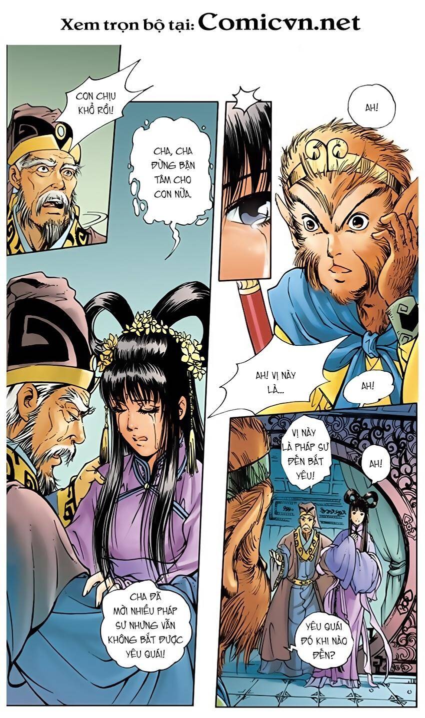 Tây Du Ký Color Chapter 34 - Trang 0