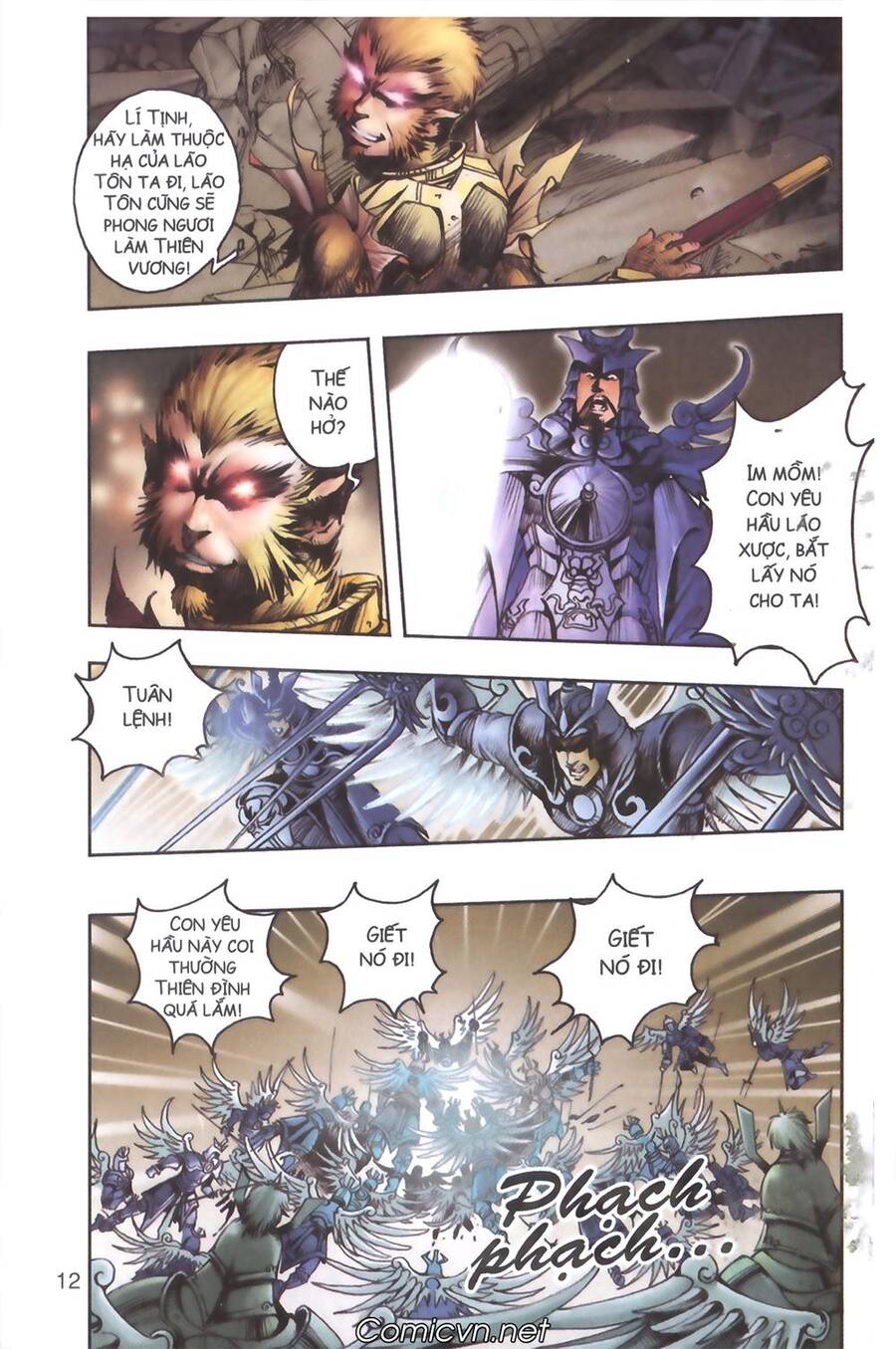 Tây Du Ký Color Chapter 101 - Trang 9