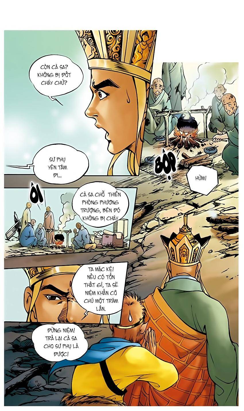 Tây Du Ký Color Chapter 28 - Trang 7