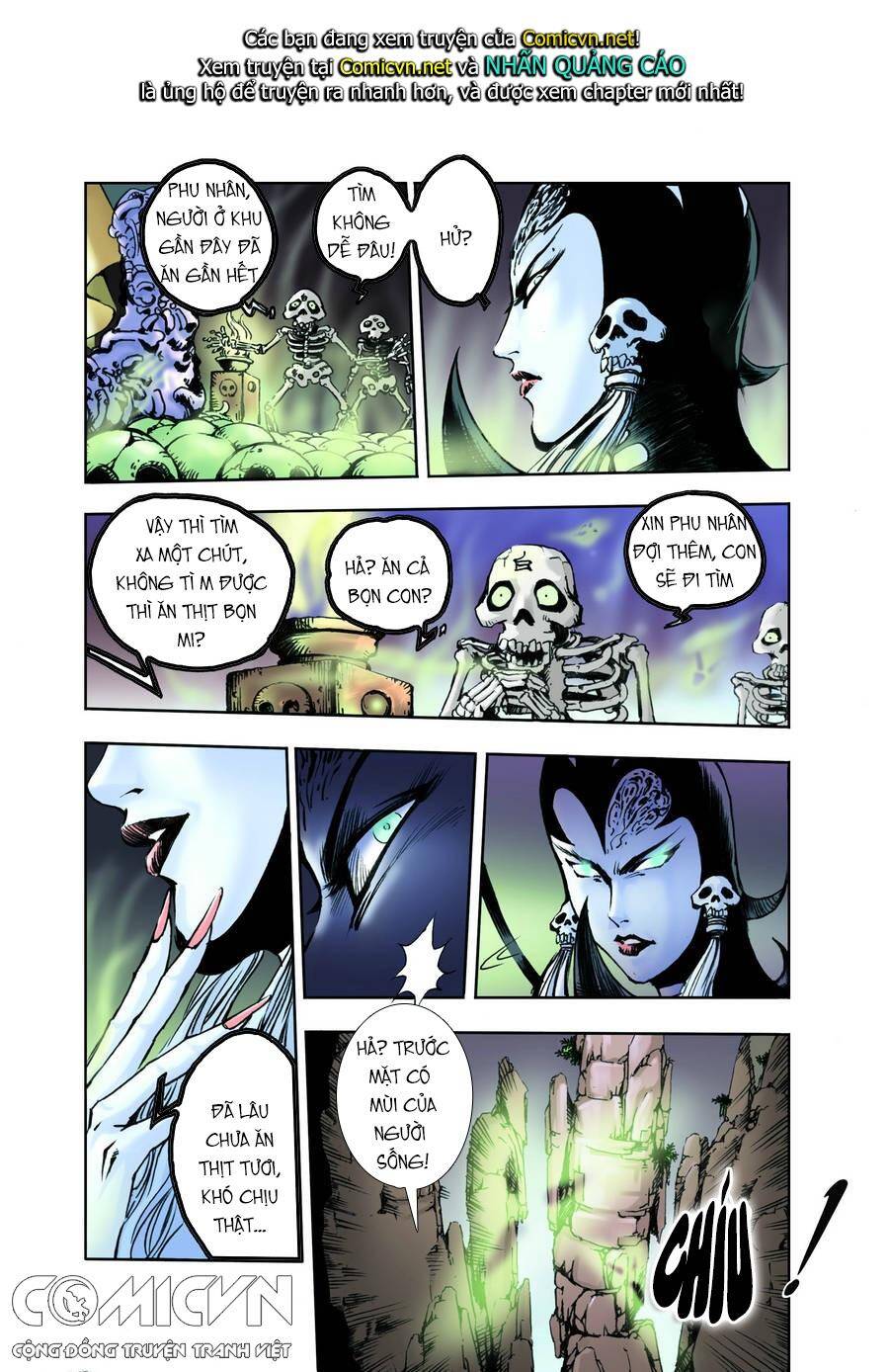 Tây Du Ký Color Chapter 53 - Trang 1