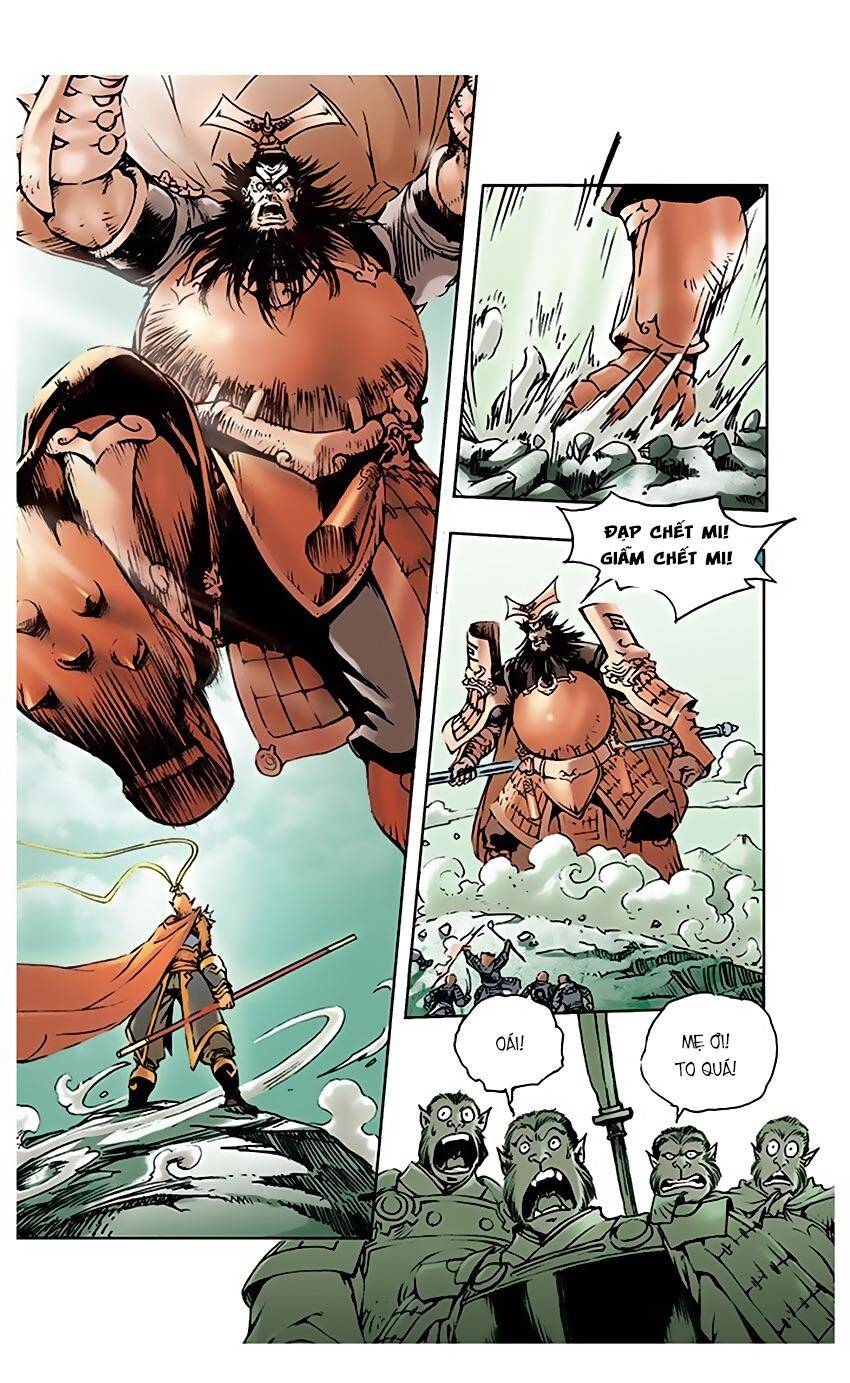 Tây Du Ký Color Chapter 9 - Trang 3