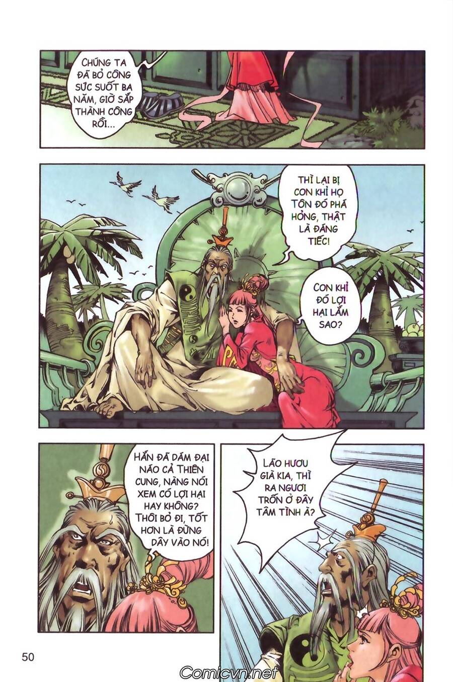 Tây Du Ký Color Chapter 131 - Trang 9