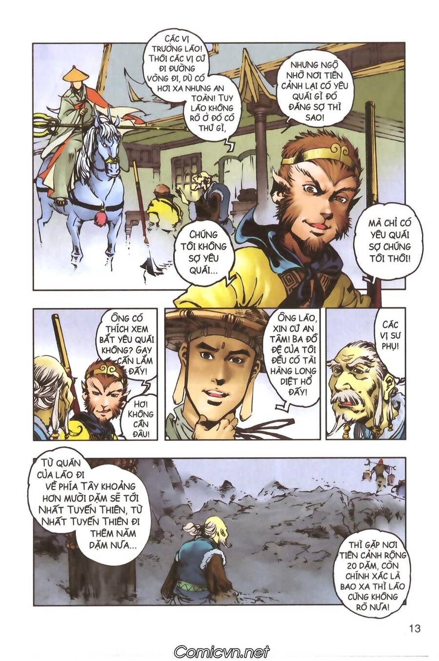 Tây Du Ký Color Chapter 114 - Trang 10