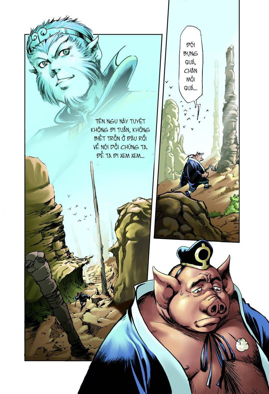 Tây Du Ký Color Chapter 61 - Trang 10