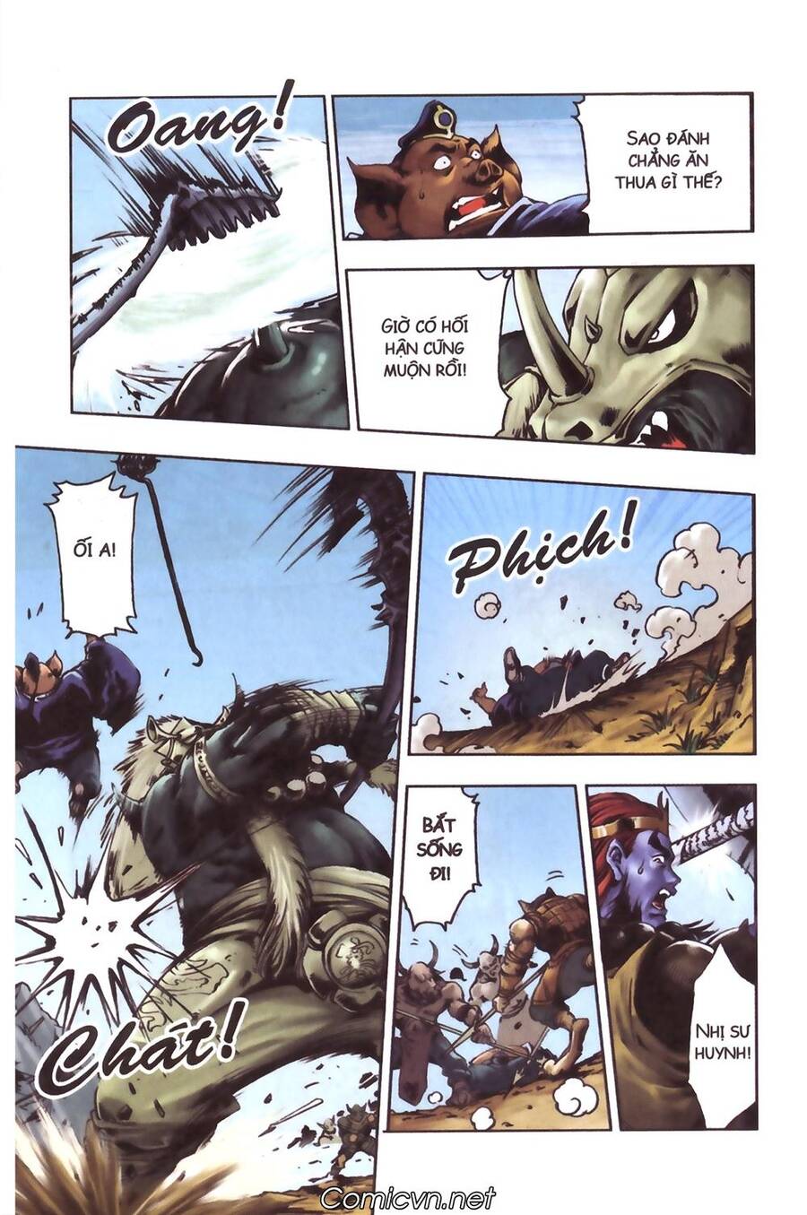 Tây Du Ký Color Chapter 127 - Trang 22