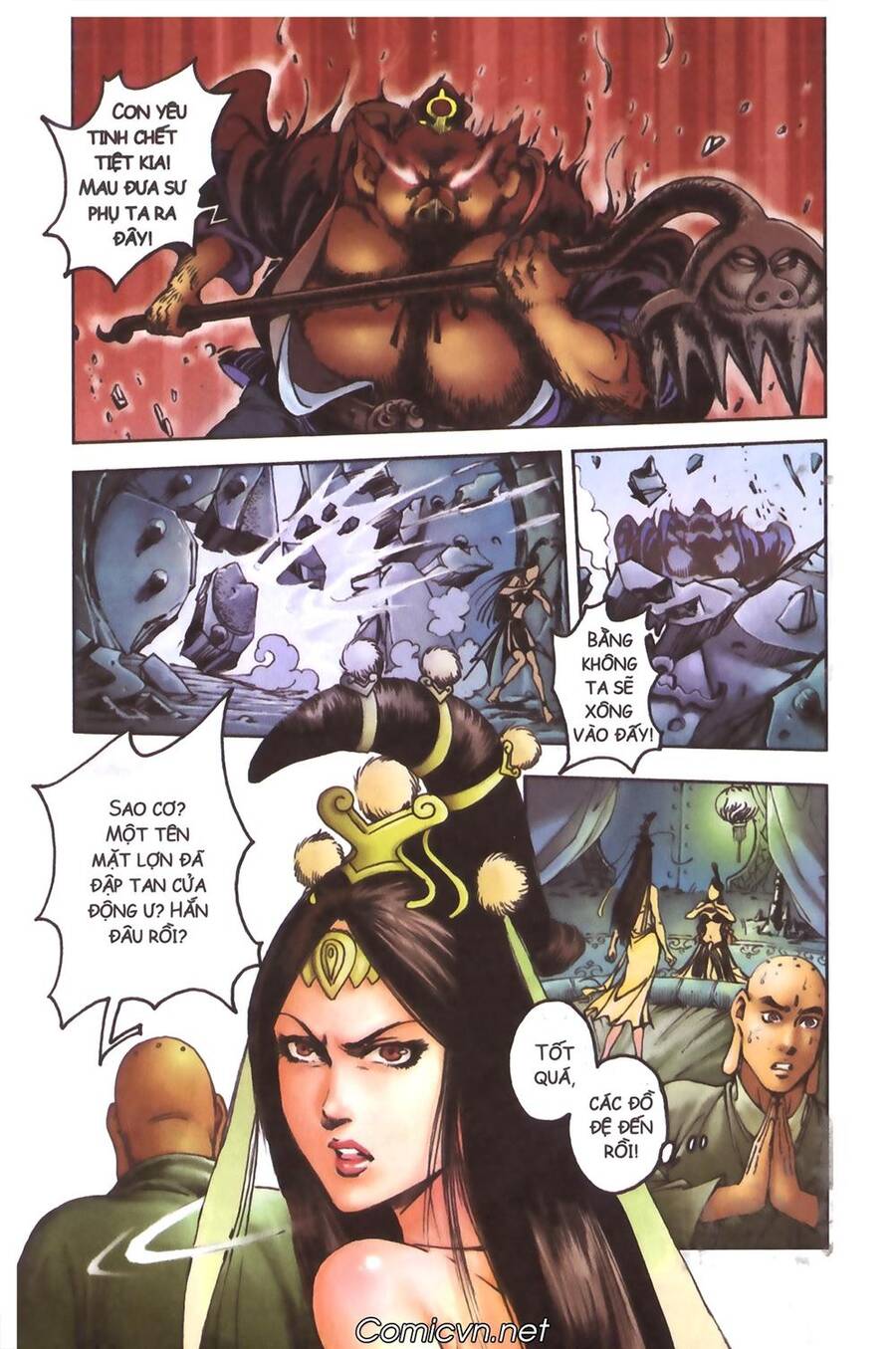 Tây Du Ký Color Chapter 100 - Trang 14