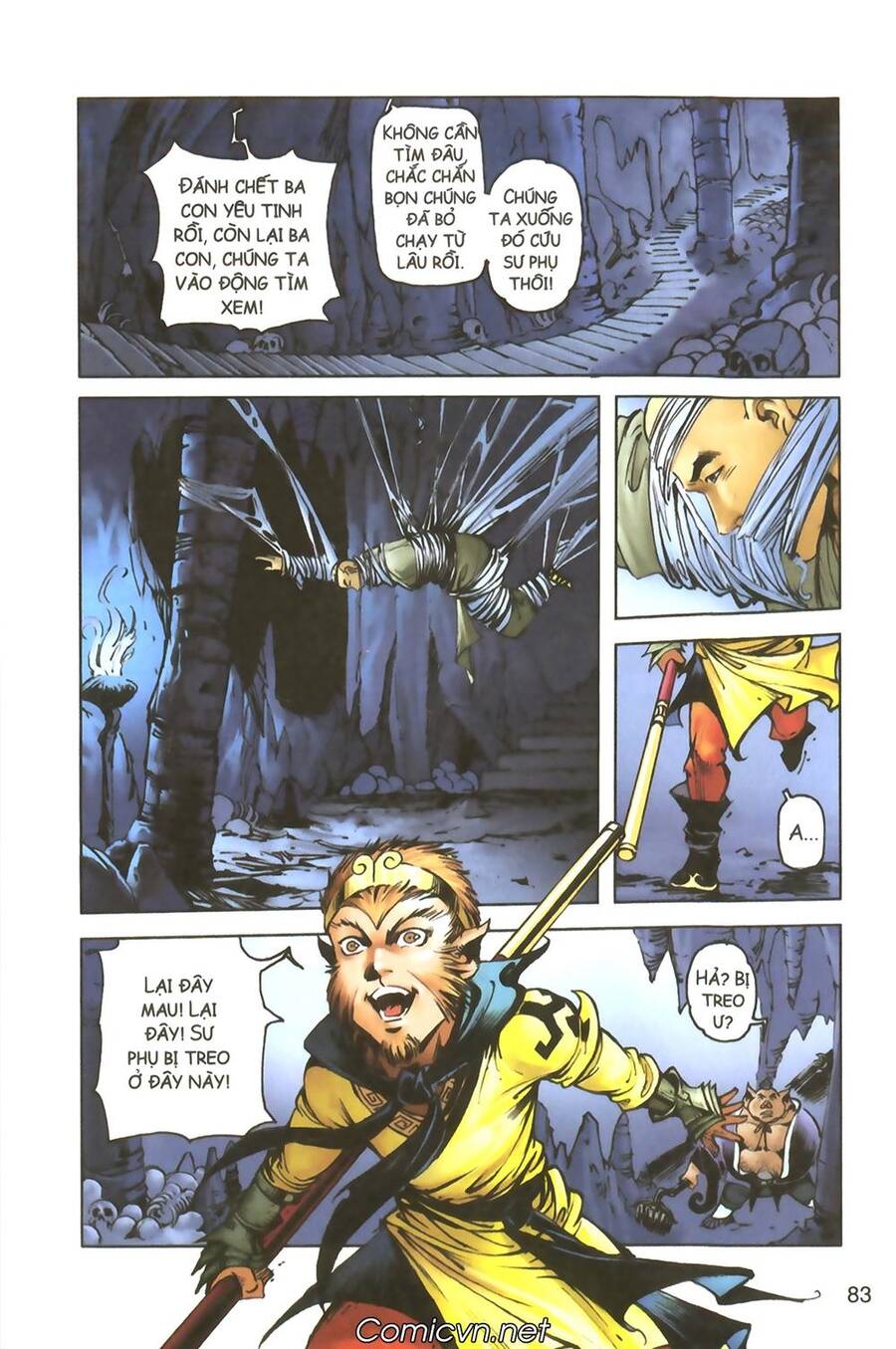 Tây Du Ký Color Chapter 116 - Trang 28