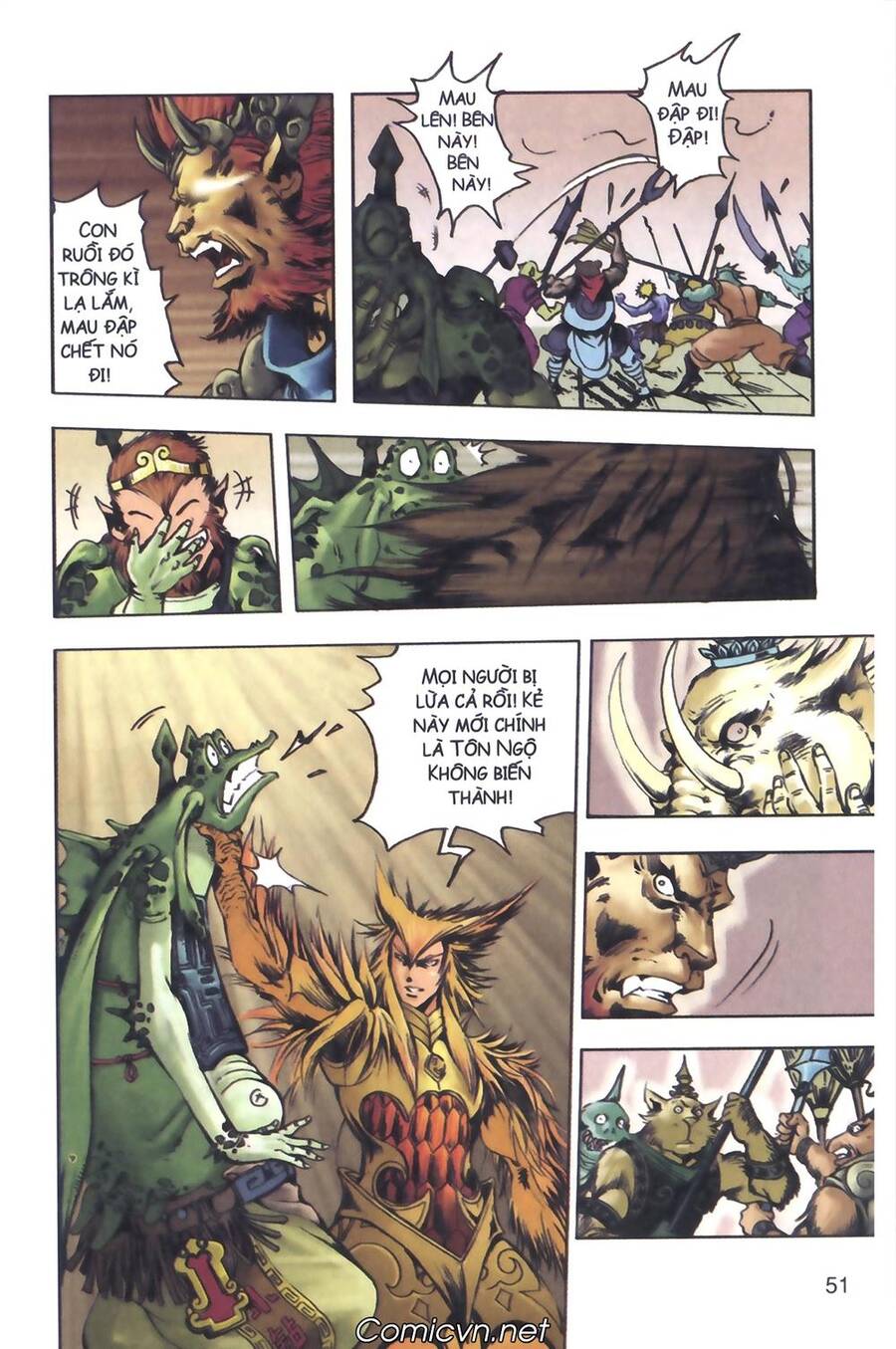 Tây Du Ký Color Chapter 120 - Trang 10