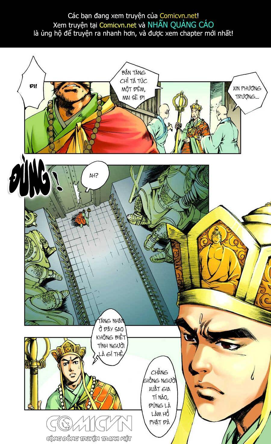 Tây Du Ký Color Chapter 69 - Trang 1