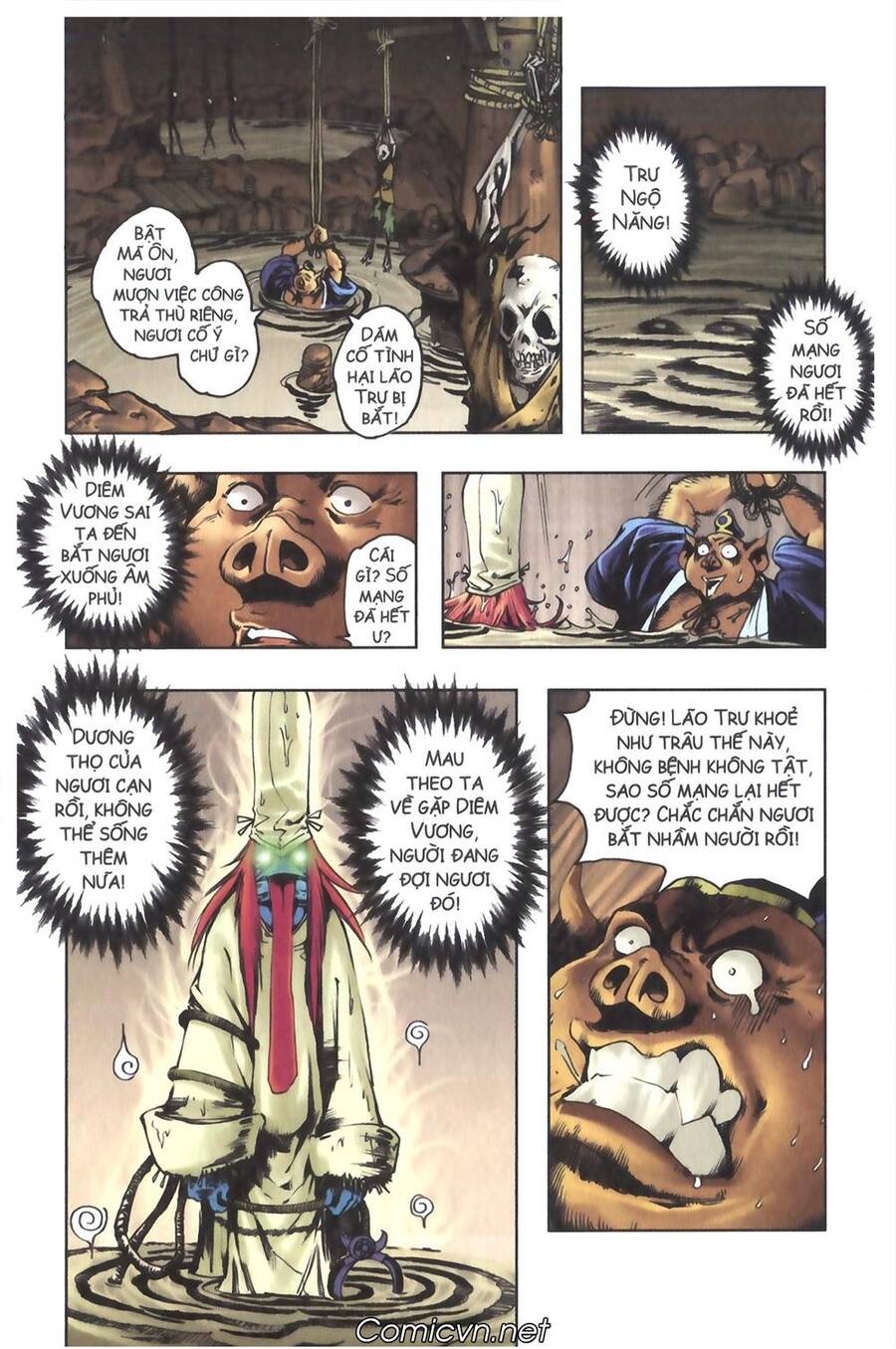 Tây Du Ký Color Chapter 122 - Trang 1