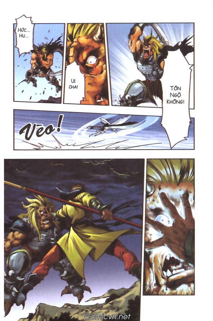 Tây Du Ký Color Chapter 127 - Trang 14