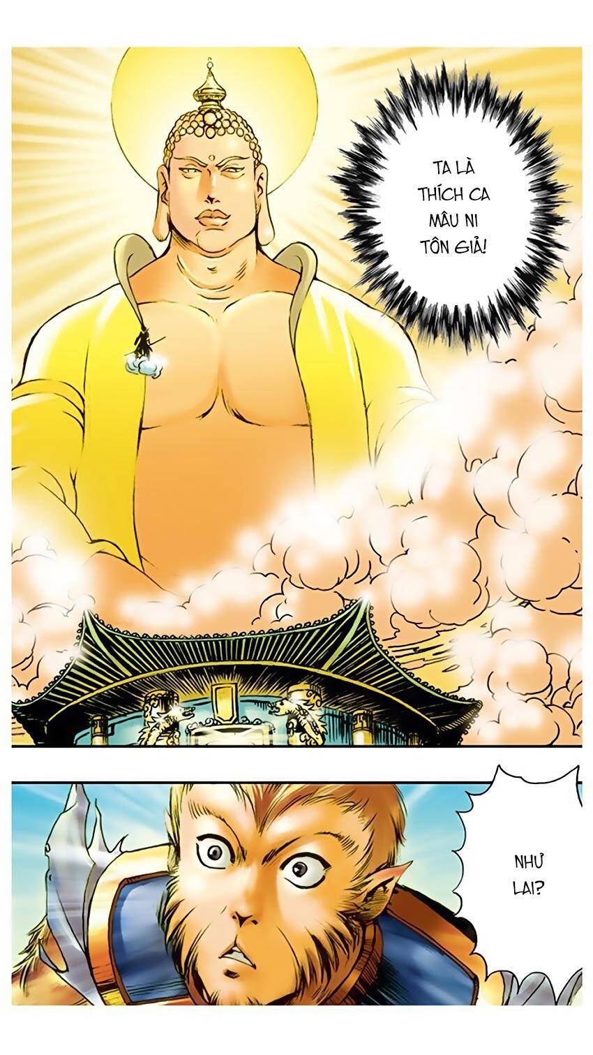 Tây Du Ký Color Chapter 17 - Trang 11