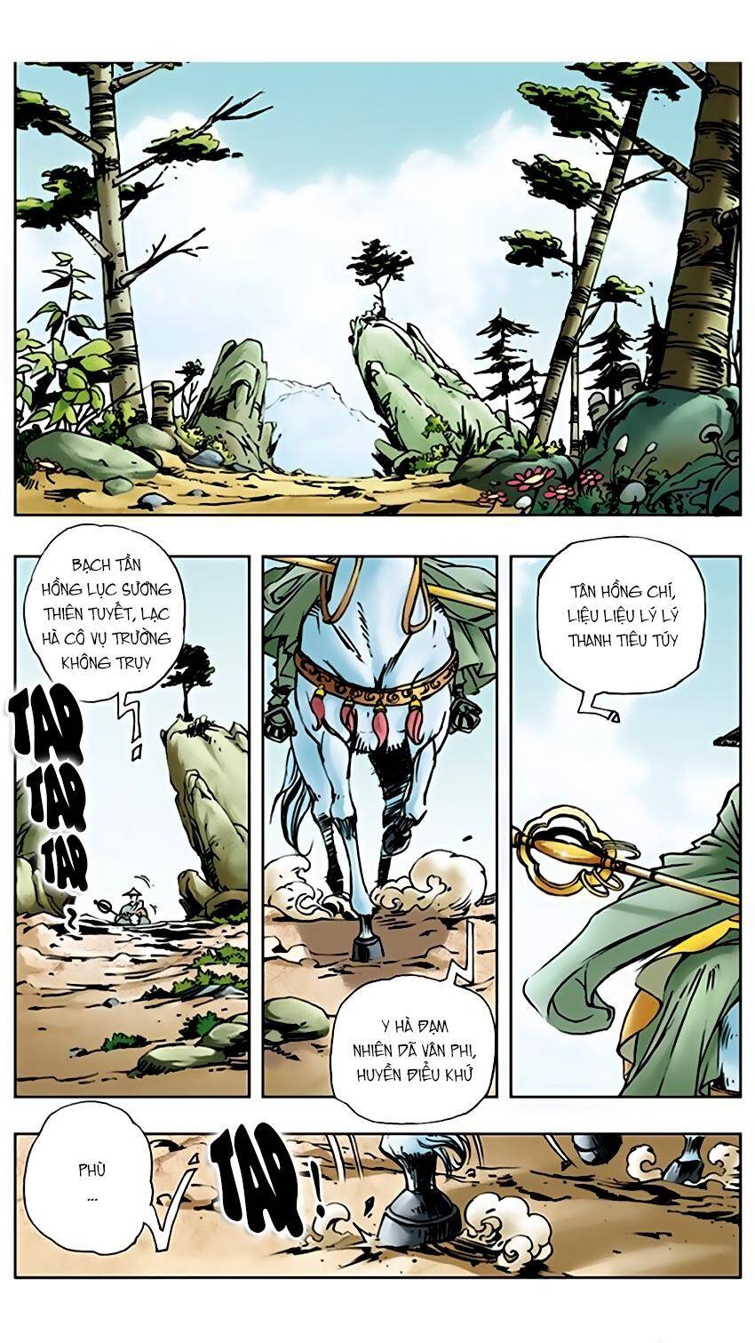 Tây Du Ký Color Chapter 19 - Trang 6