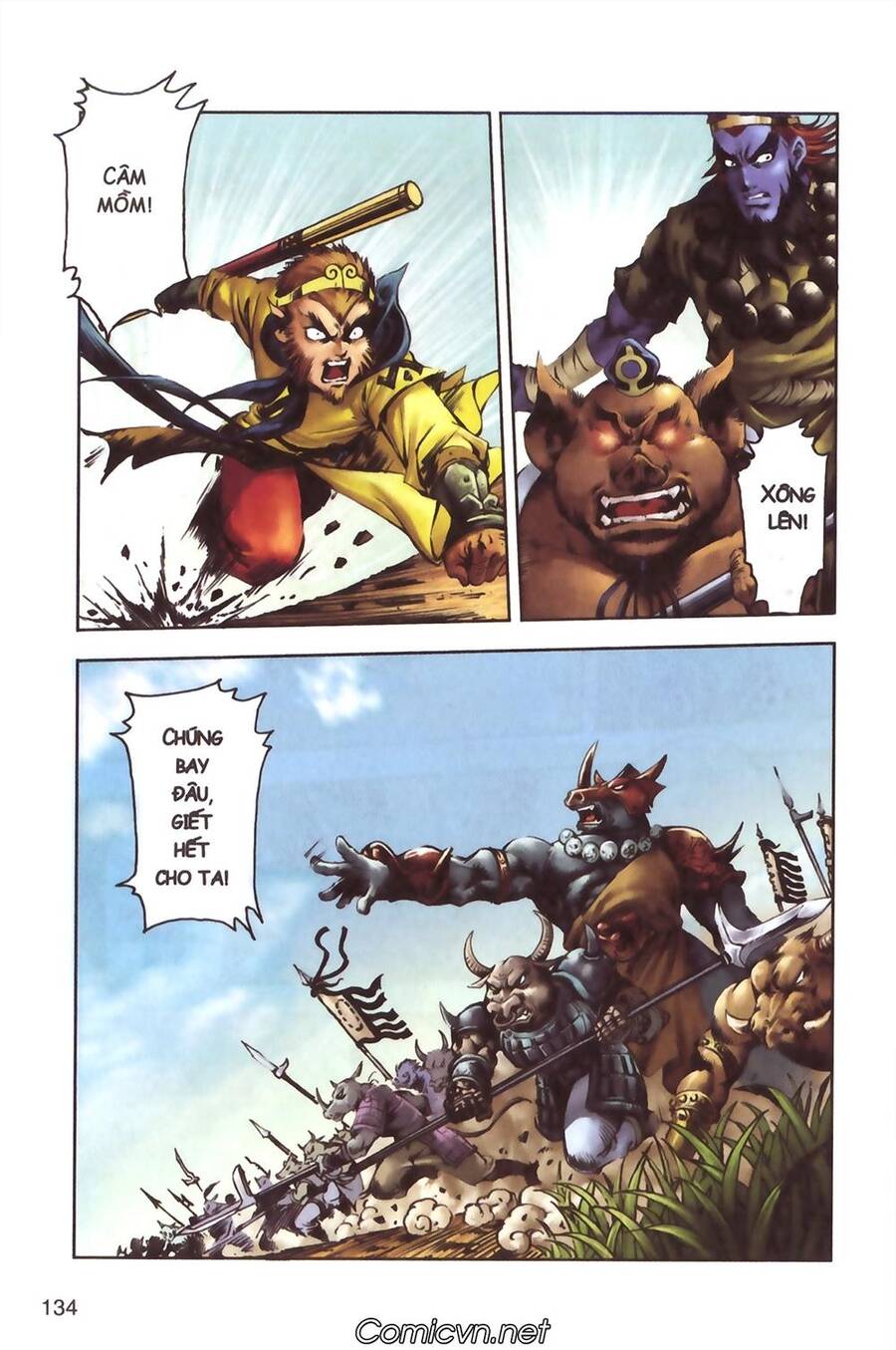 Tây Du Ký Color Chapter 127 - Trang 18