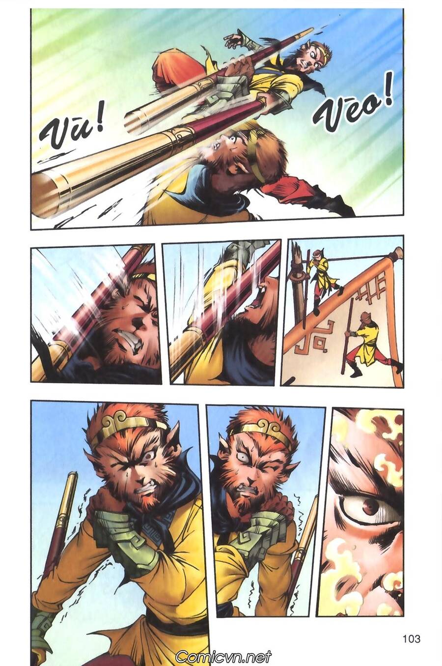 Tây Du Ký Color Chapter 103 - Trang 28