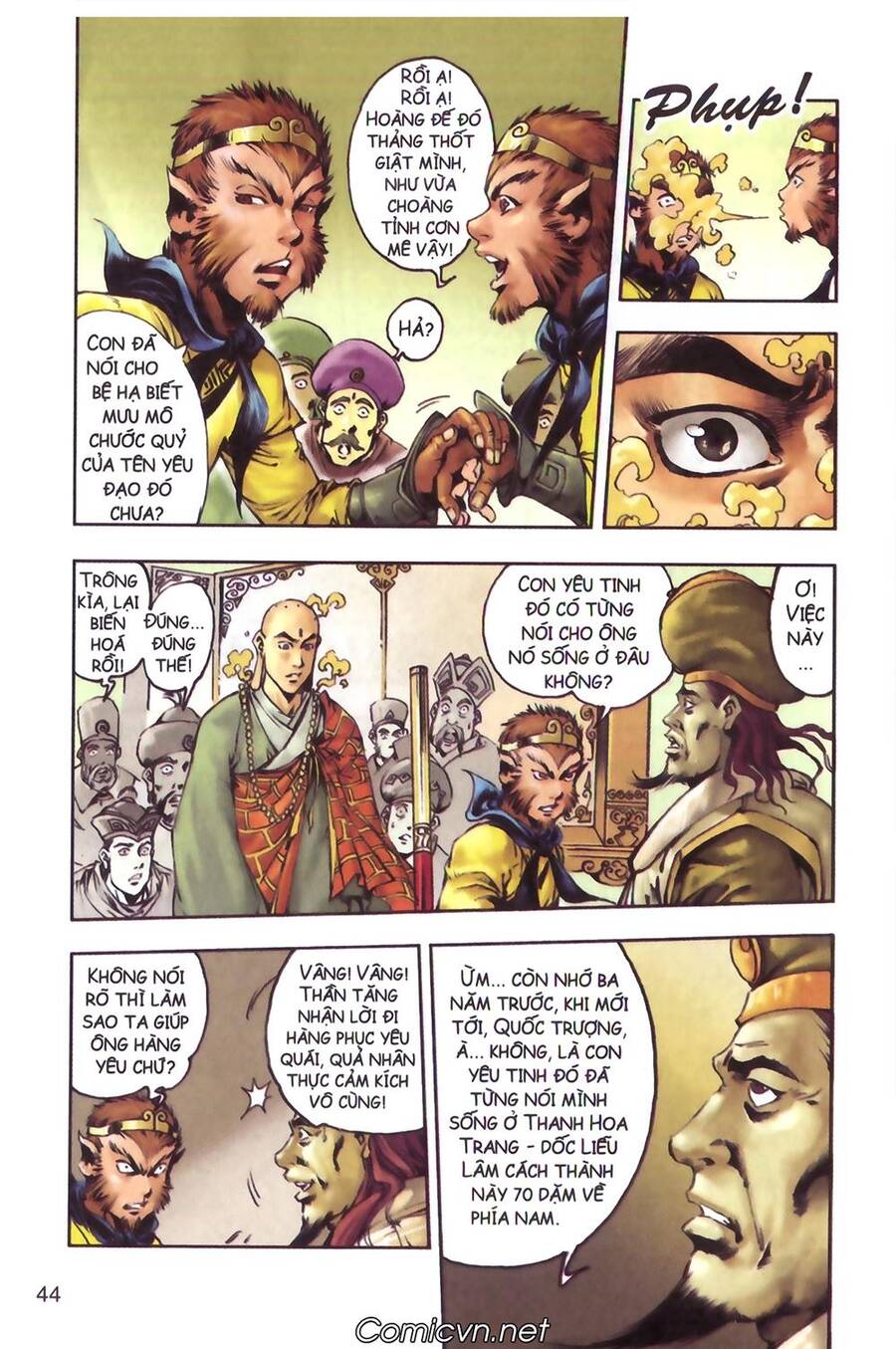 Tây Du Ký Color Chapter 131 - Trang 3