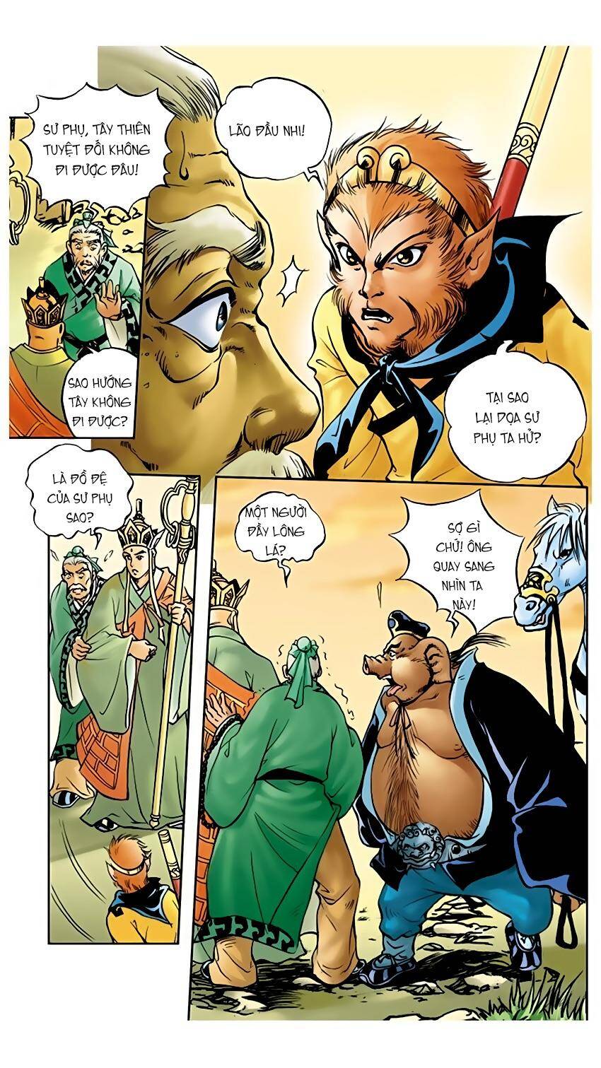 Tây Du Ký Color Chapter 36 - Trang 1