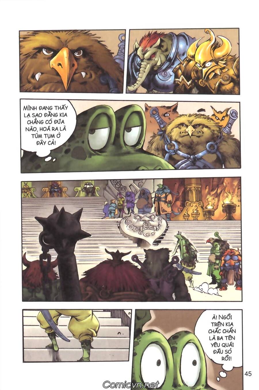 Tây Du Ký Color Chapter 120 - Trang 4