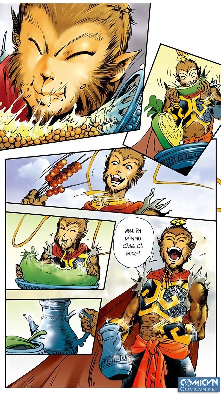 Tây Du Ký Color Chapter 11 - Trang 7