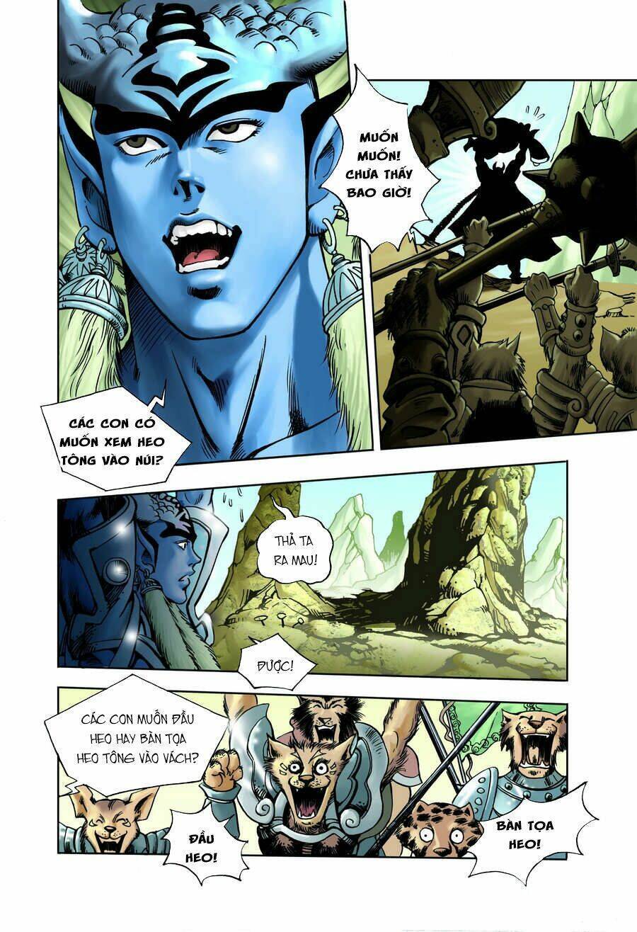 Tây Du Ký Color Chapter 62 - Trang 10