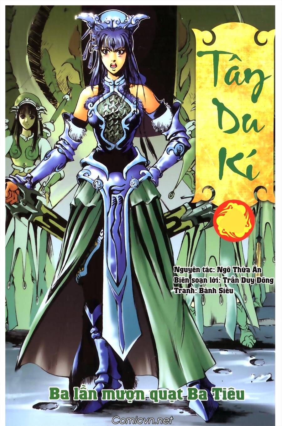 Tây Du Ký Color Chapter 105 - Trang 0