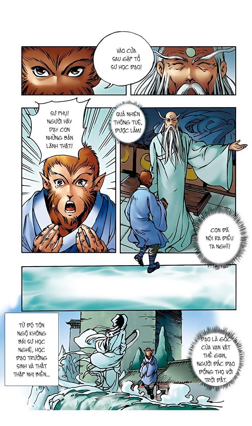 Tây Du Ký Color Chapter 3 - Trang 15