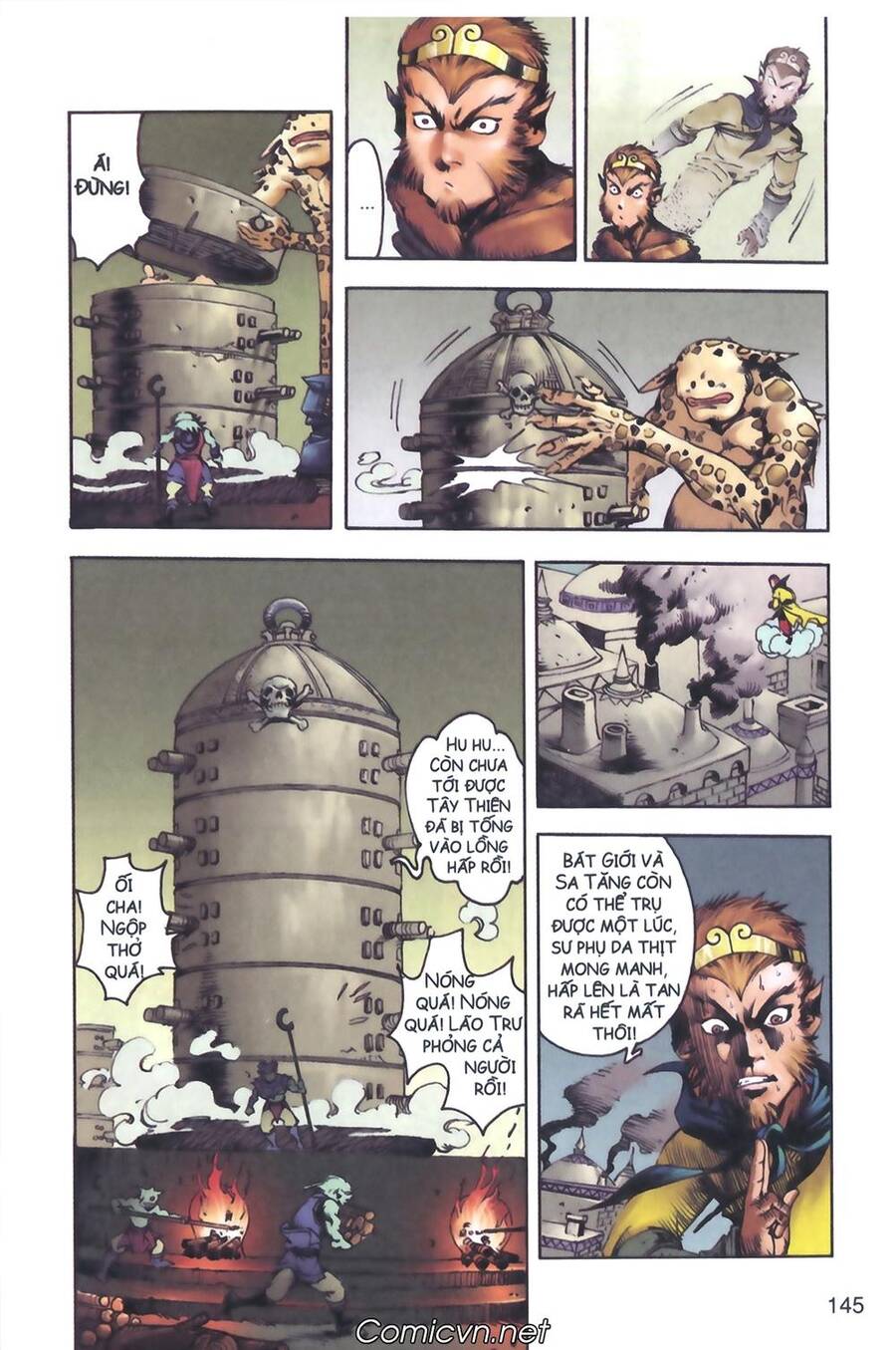 Tây Du Ký Color Chapter 123 - Trang 2