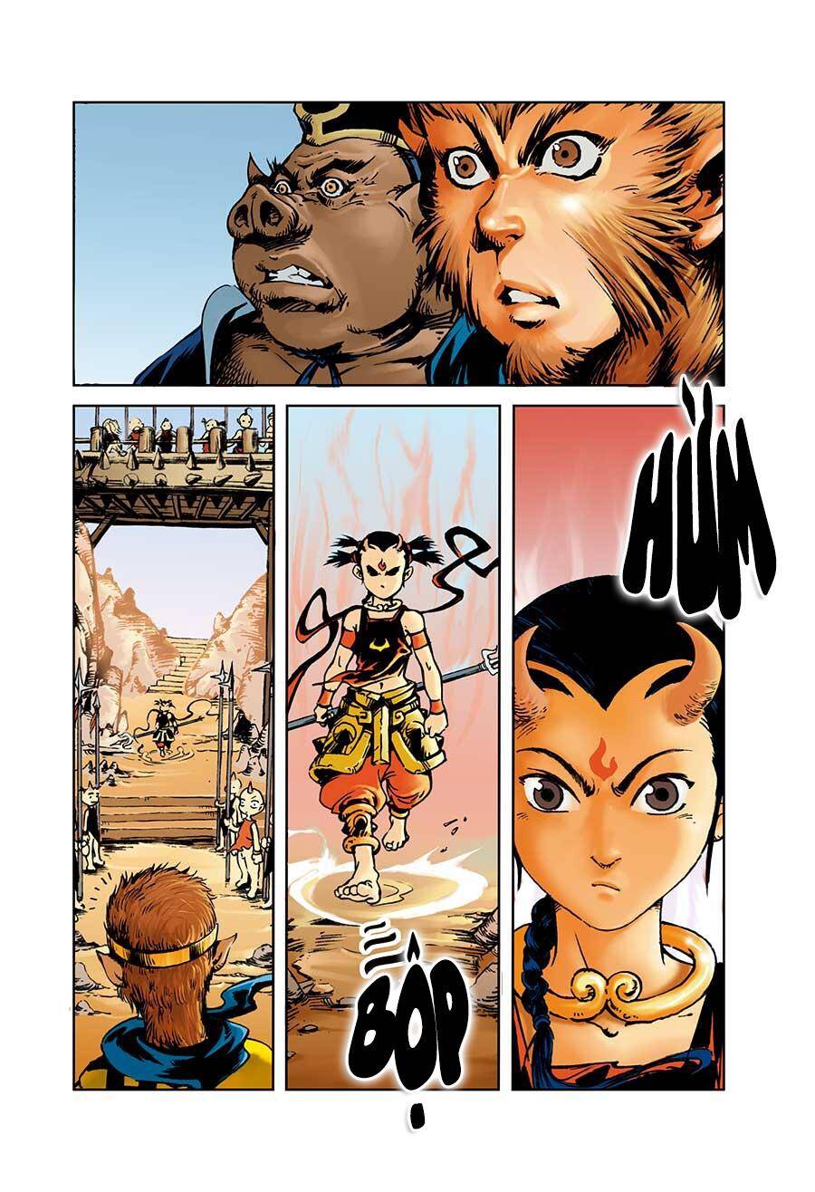 Tây Du Ký Color Chapter 77 - Trang 4