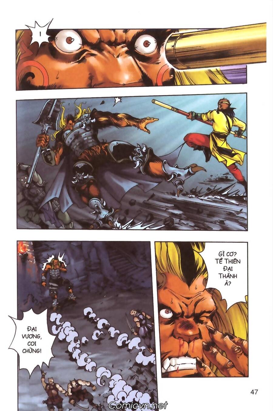 Tây Du Ký Color Chapter 125 - Trang 8