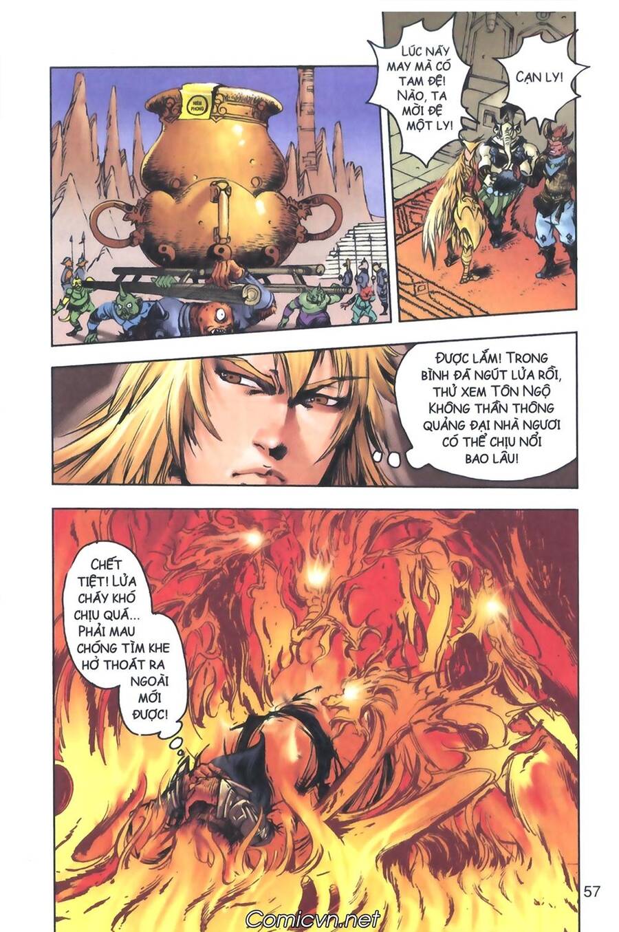 Tây Du Ký Color Chapter 120 - Trang 16